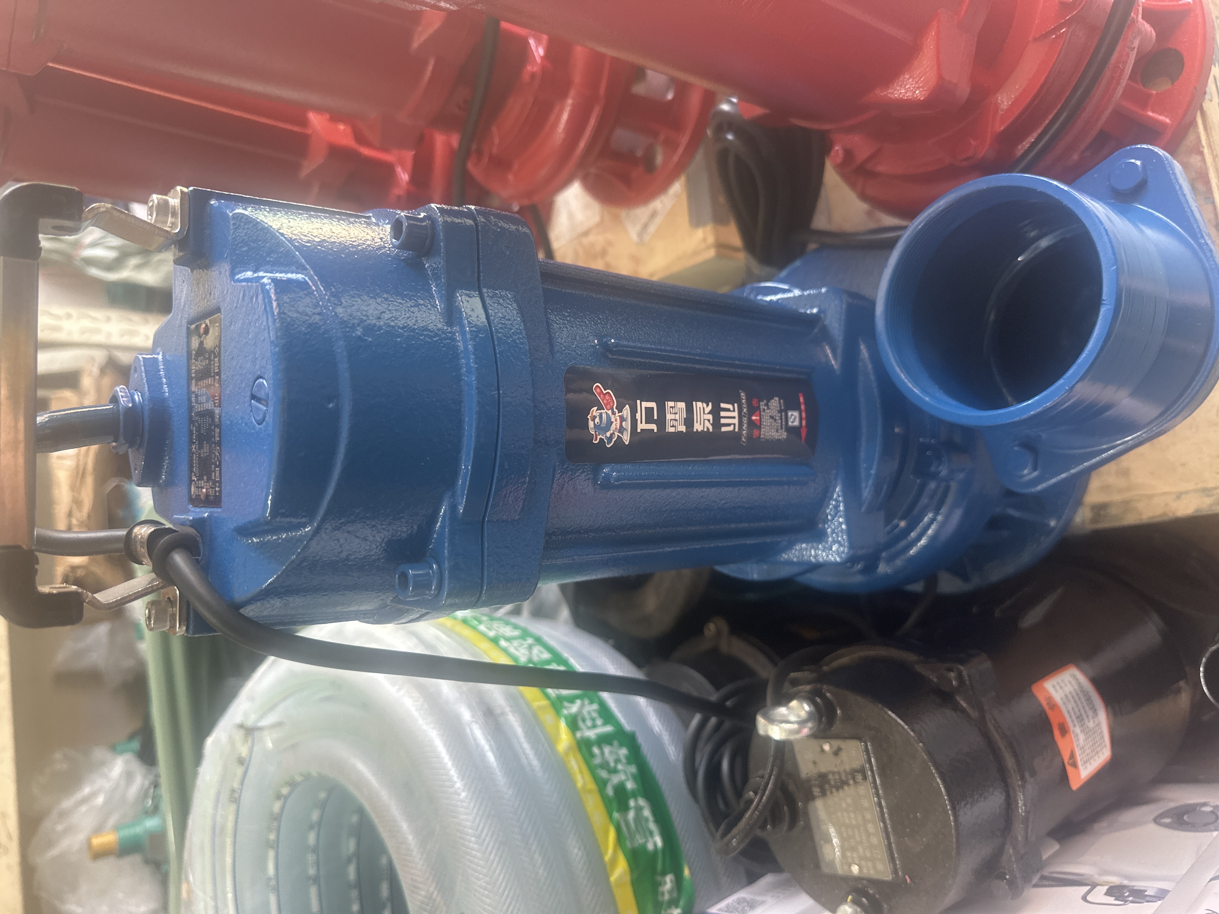 大流量排污泵2.2KW4寸口径
