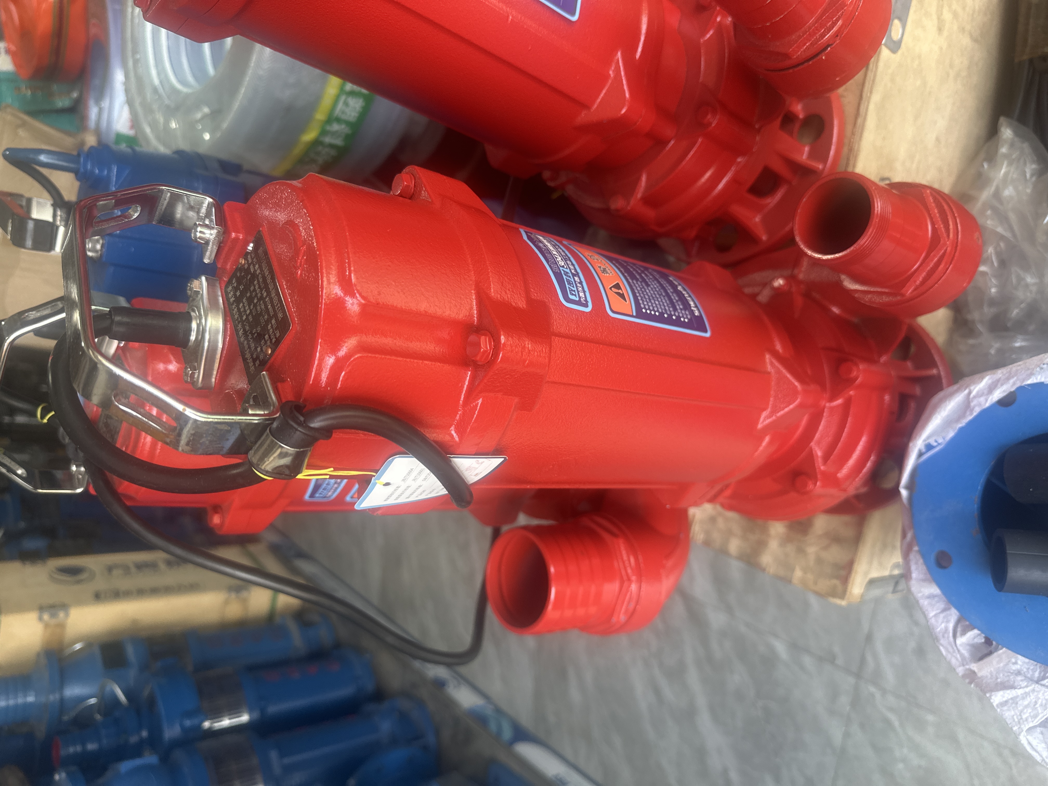 养猪场工地降水泥浆泵3KW